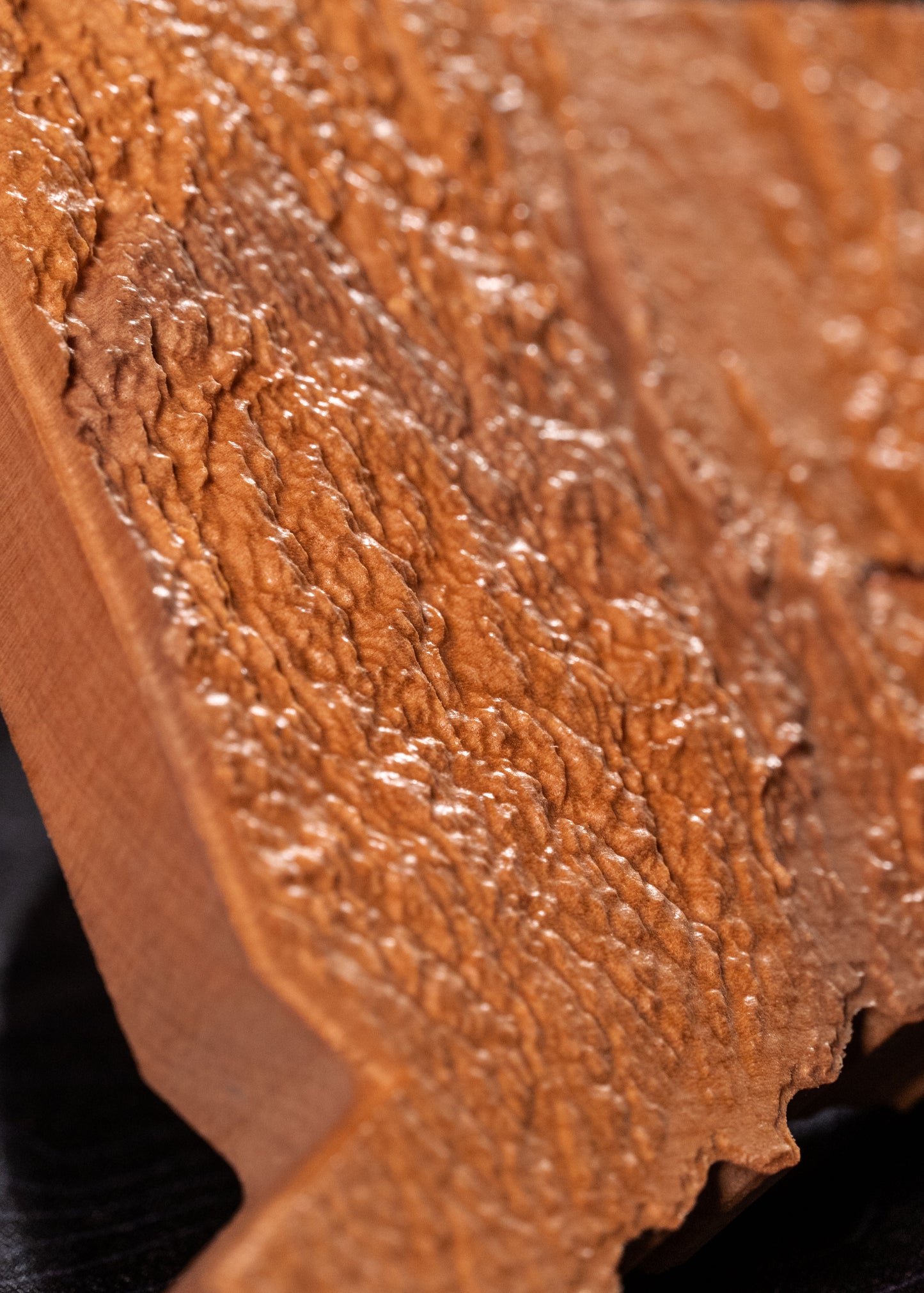 Connecticut 3D Wooden Map | Connecticut Topographic Map in Wood | Wooden Map of Connecticut