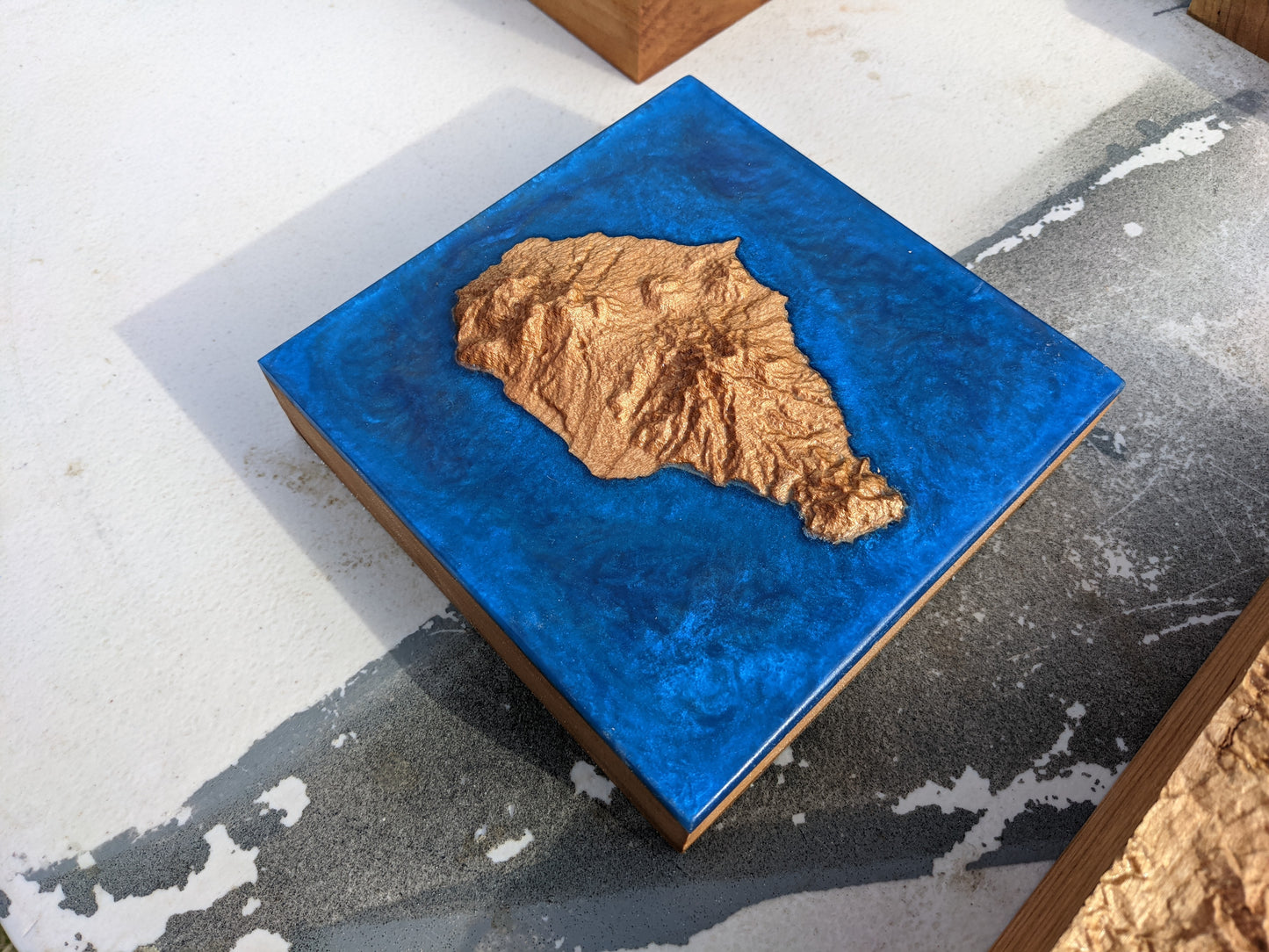 Epoxy Resin Add-on for Maps