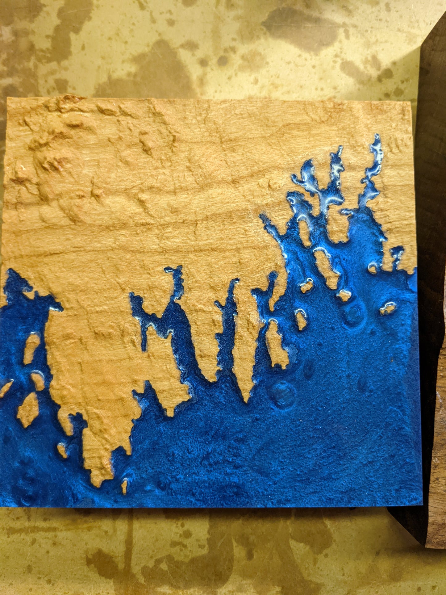 Epoxy Resin Add-on for Maps