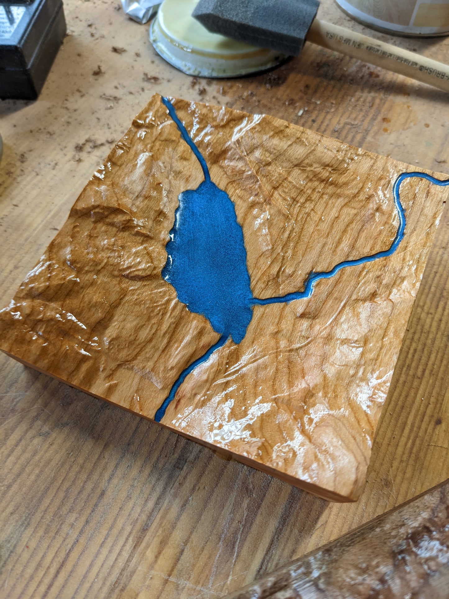 Epoxy Resin Add-on for Maps
