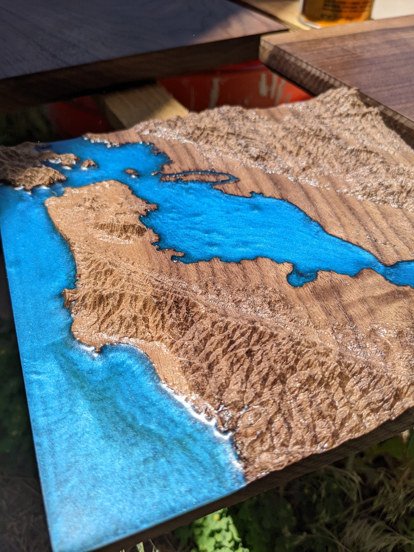 Epoxy Resin Add-on for Maps