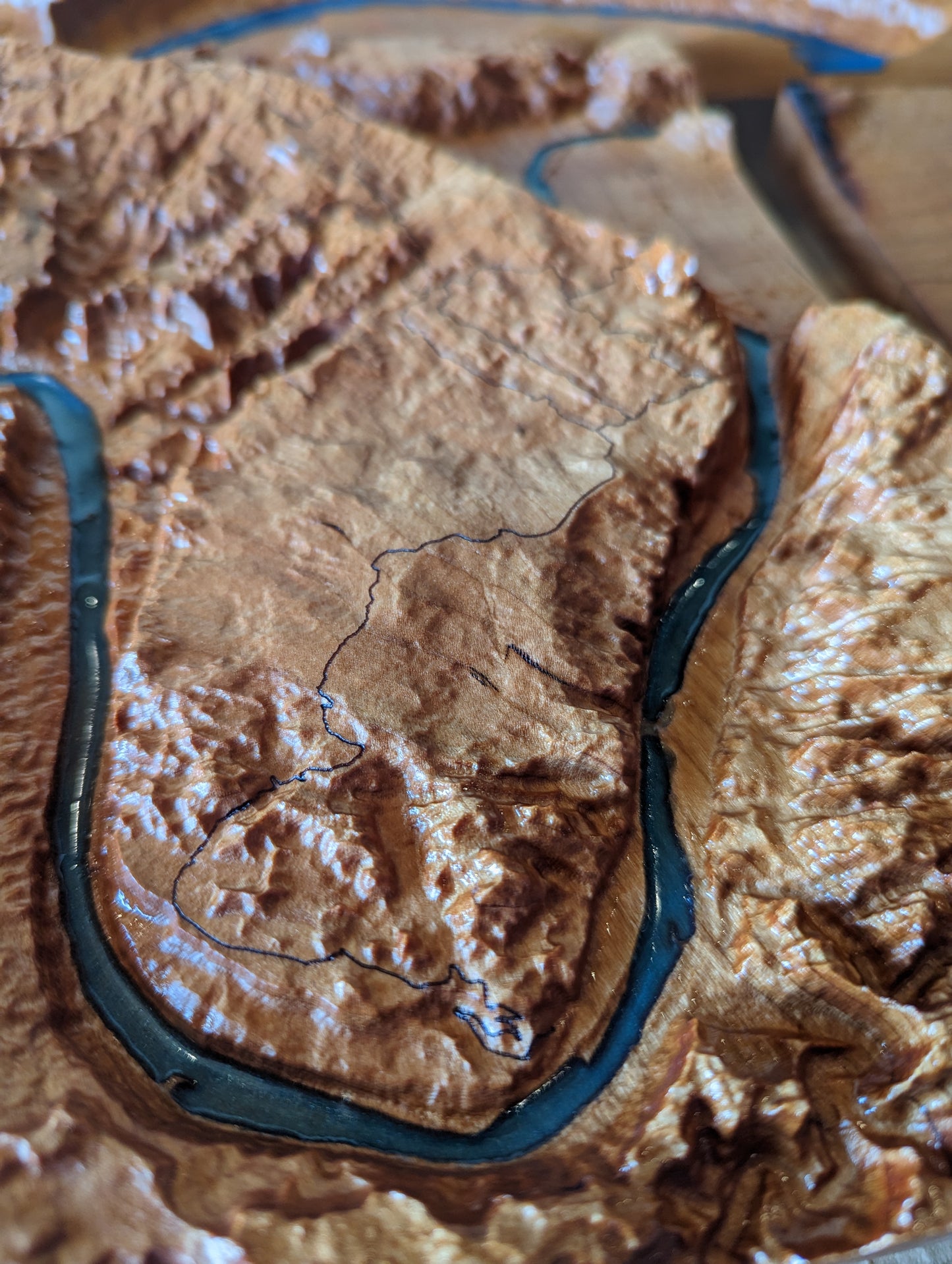 Epoxy Resin Add-on for Maps