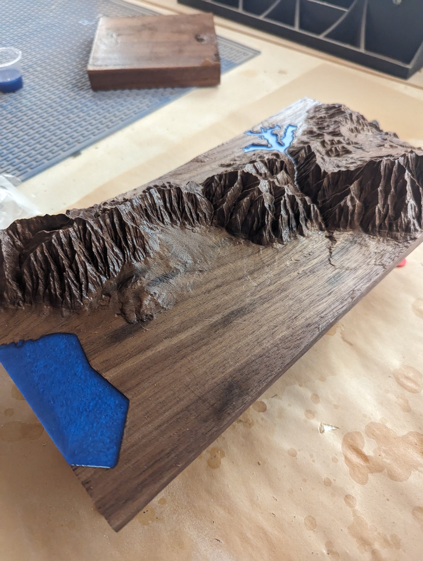 Epoxy Resin Add-on for Maps