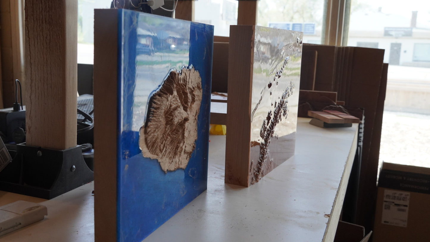 Epoxy Resin Add-on for Maps