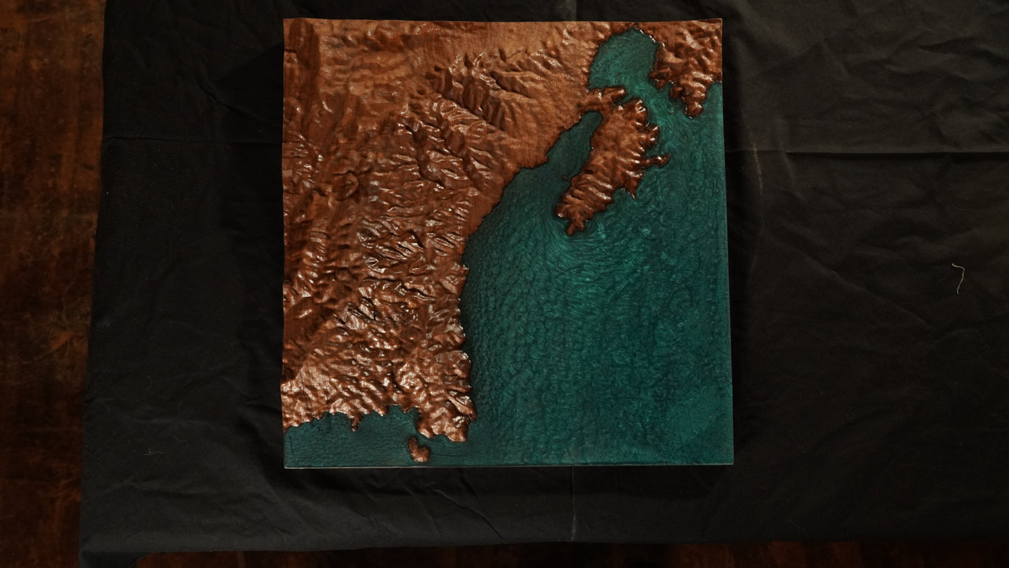 Epoxy Resin Add-on for Maps
