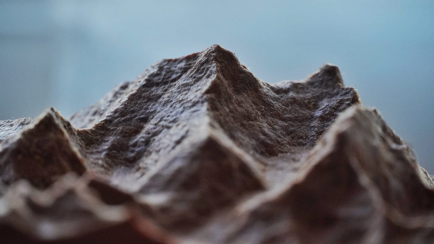 Mount Everest Wooden Map | Everest 3D Map | Relief Map