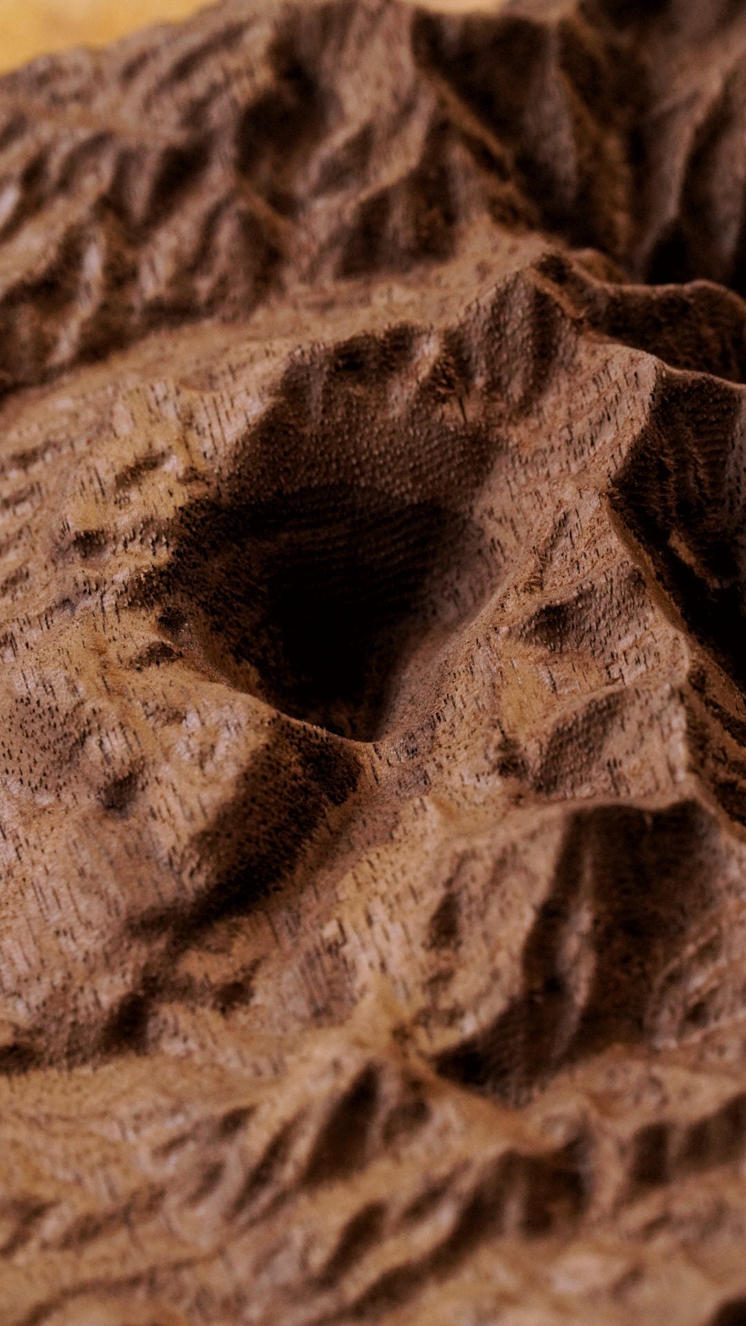 Oquirrh Mountains Wooden Relief Map | Wooden Mountains Map | Topographic Map of the Oquirrh Mountains