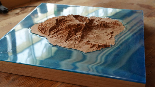 Epoxy Resin Add-on for Maps